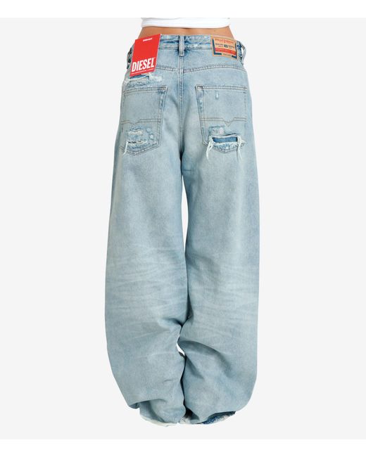 Vaqueros Azul DIESEL de color Blue