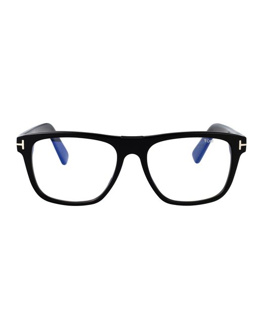 Tom Ford Black Squared Optical Ft5902 B 001 for men