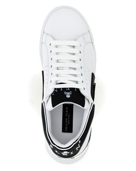 Philipp Plein 'zeshoek' Sneakers in het White voor heren