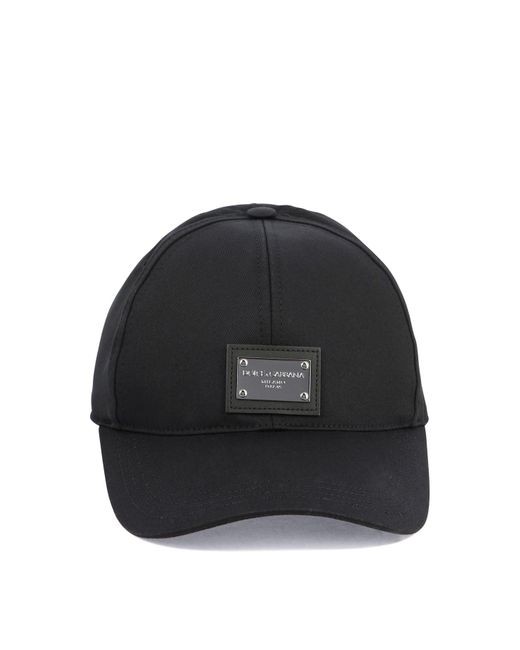 Dolce & Gabbana Baseball Cap mit Marken -Tag in Schwarz für Herren | Lyst AT