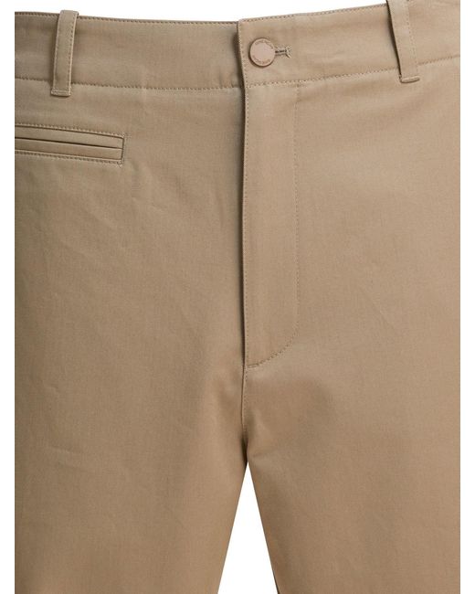 Givenchy Katoenen Chinoshort in het Natural voor heren