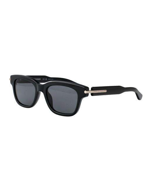 McQueen Black Sunglasses