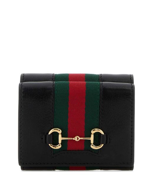 Gucci Black Wallets