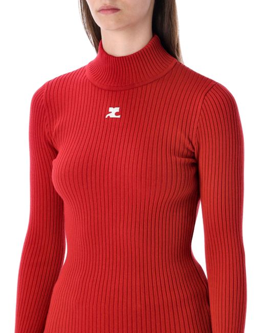Courreges Courrèges Sweaters Rood in het Red