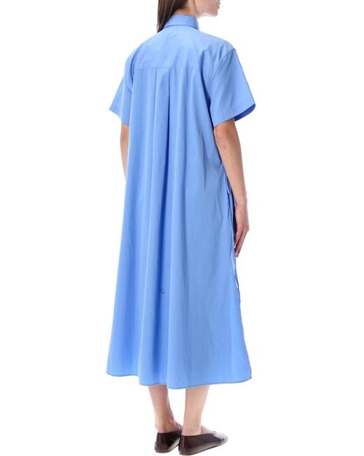 Polo Ralph Lauren Blue Classic Polo Dress For
