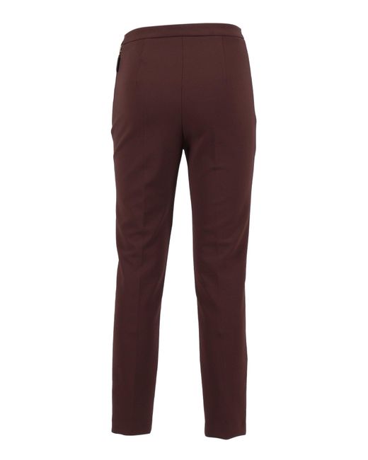 Elisabetta Franchi Red Pants