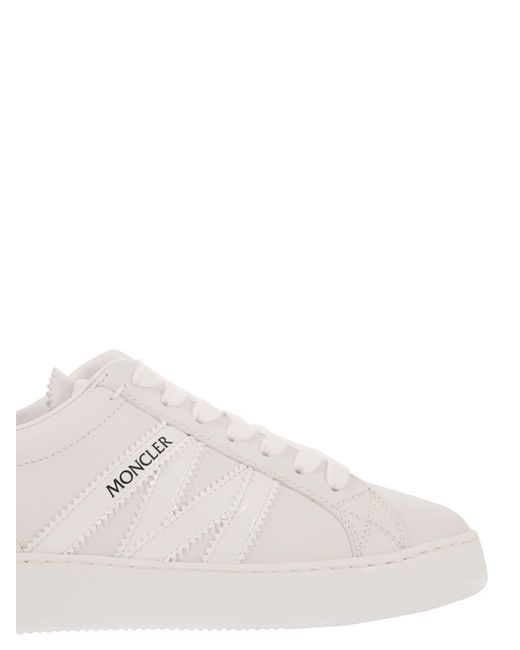 Sneaker Monaco Moncler de color White