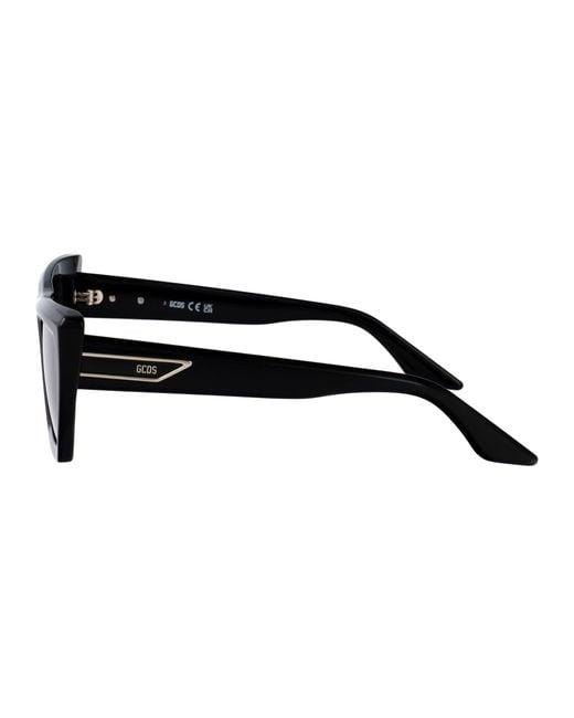 Gcds Black Sunglasses