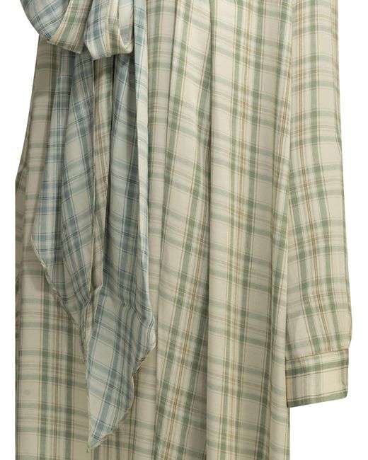 Robes Acné Studios Acne en coloris Green