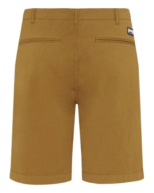 Vilebrequin Natural Stretch Cotton Bermuda Shorts