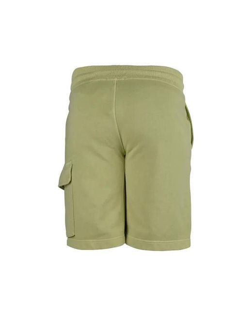 C P Company Green Short