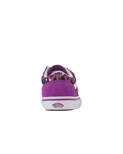 Vans Purple "Old Skool" Sneaker