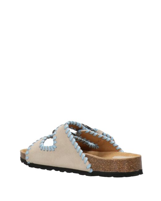 Sandales Taji en coloris White