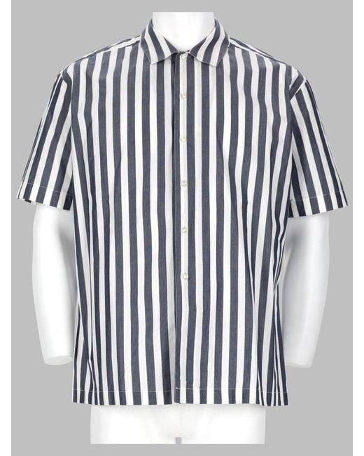 Brian Dales White Camicia for men