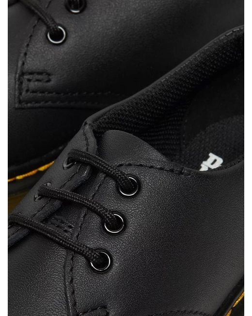 Dr. Martens Black 1461 J Softy T