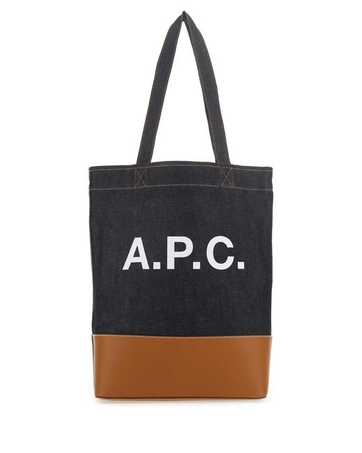 A.P.C. Black Other Bags