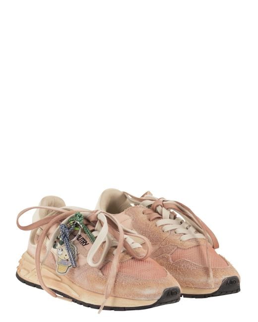 Autry Multicolor Rellwind Super Vintage Trainer