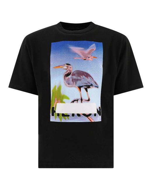 T-shirt Heron censuré Heron Preston pour homme en coloris Black