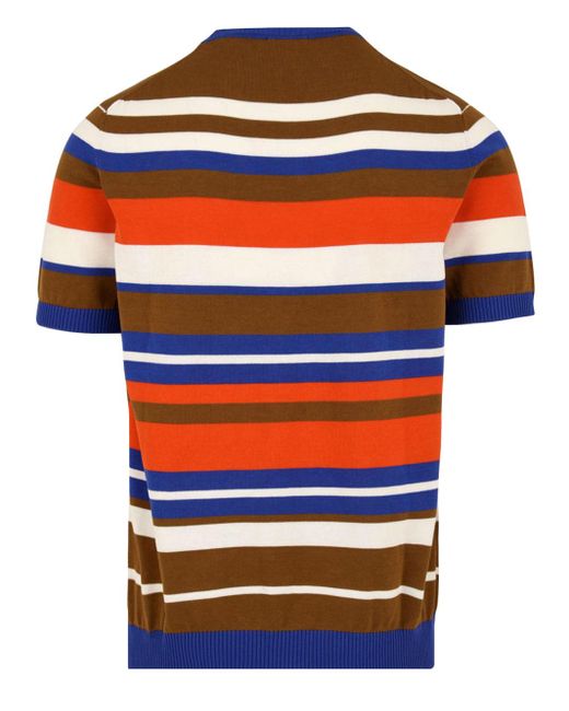 Drumohr Sweaters Multi -kleuren in het Blue voor heren