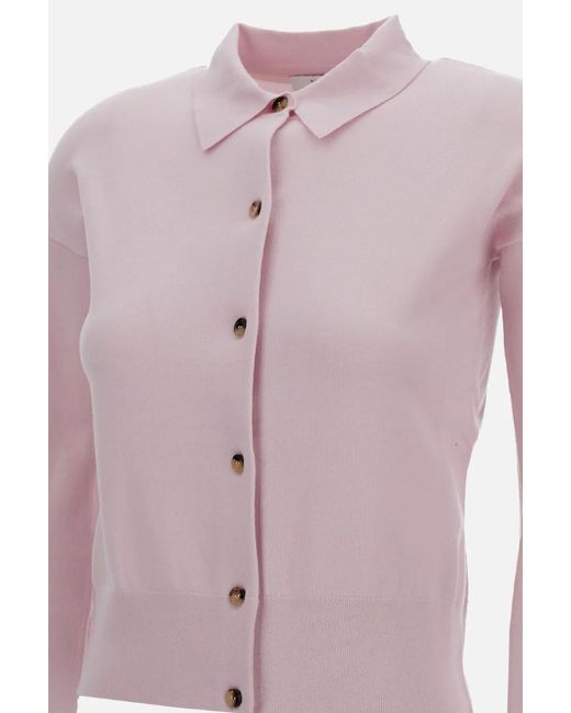 Max Mara Pink Cardigan