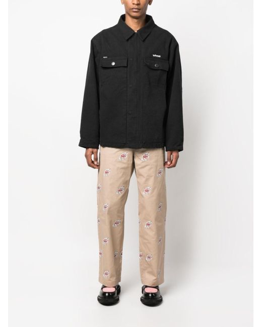 Junya Watanabe Natural Cotton Trousers for men