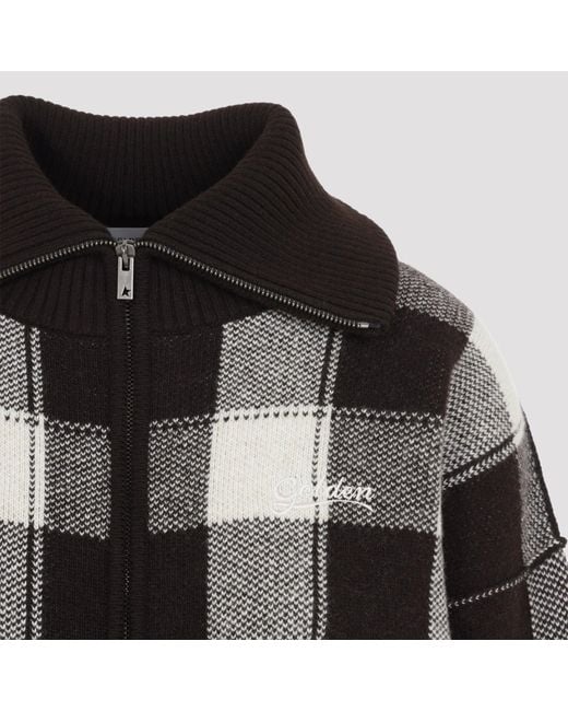 Golden Goose Deluxe Brand Black Rachelle Wool Cardigan