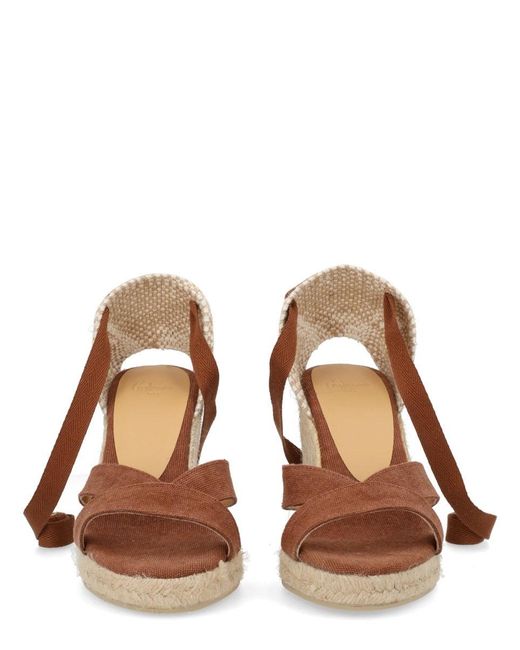 Castaner Brown Espadrille "Bailey"