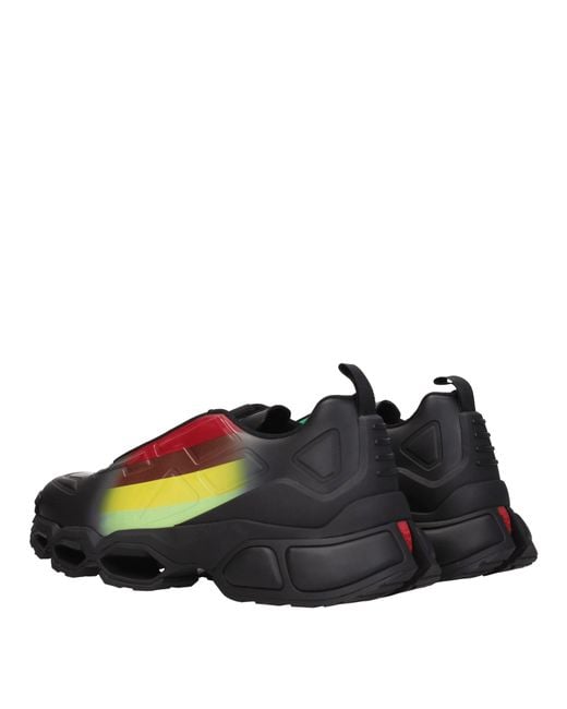 Baskets Collision Cross Prada pour homme en coloris Multicolor