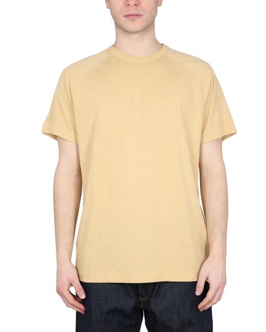 YMC Brown Television T Shirt for men