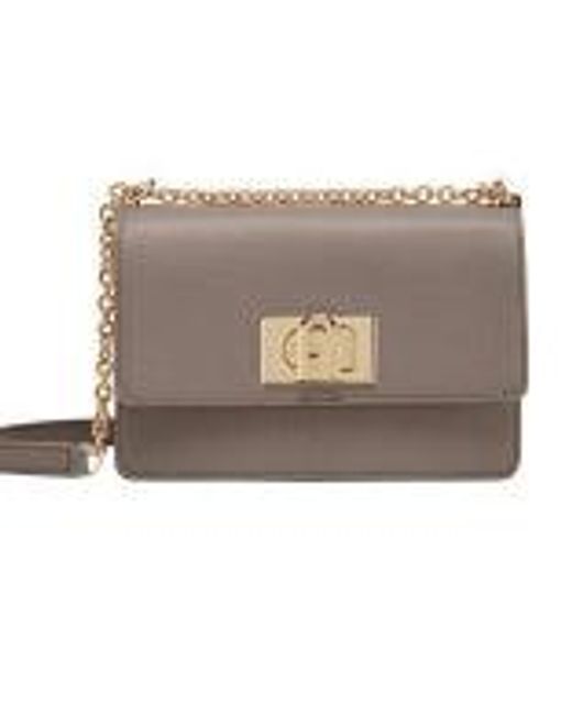 Furla Tassen .. Grijs in het Metallic