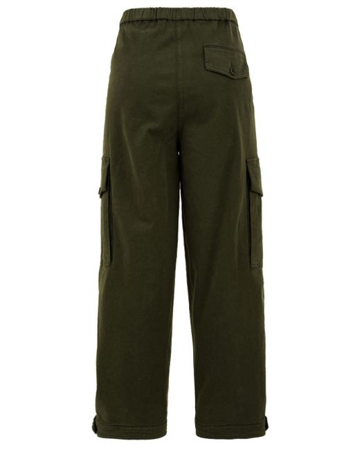 Pantalones aspesíes Aspesi de color Green
