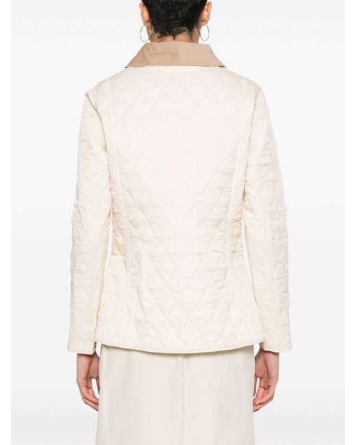 Barbour Natural Annandale Quilt Clothing