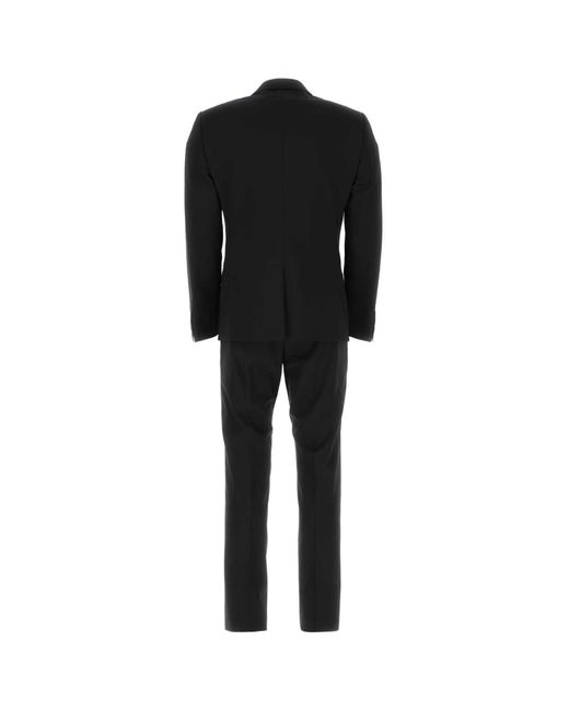 Dolce & Gabbana Black Suits for men