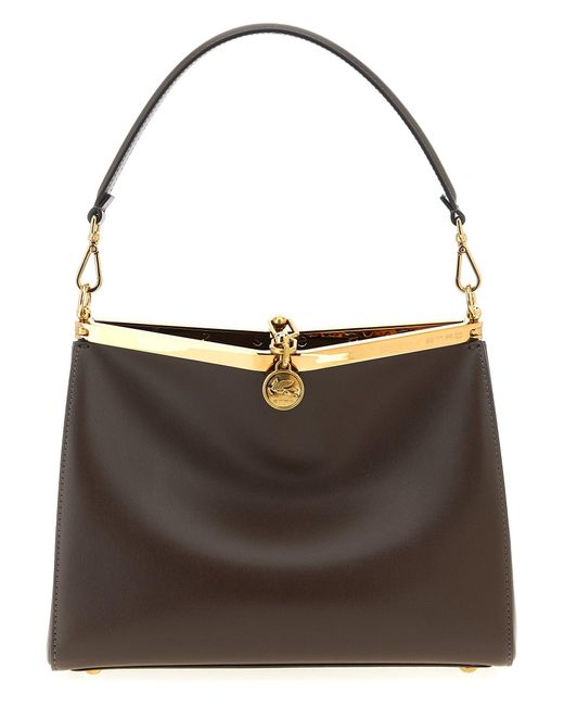 Vela Borse A Spalla E Tracolla Bordeaux-Donna di Etro in Black