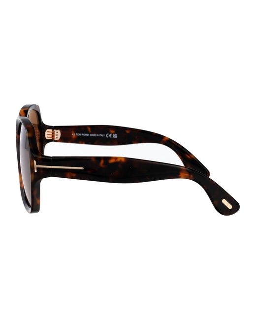Tom Ford Brown Sunglasses