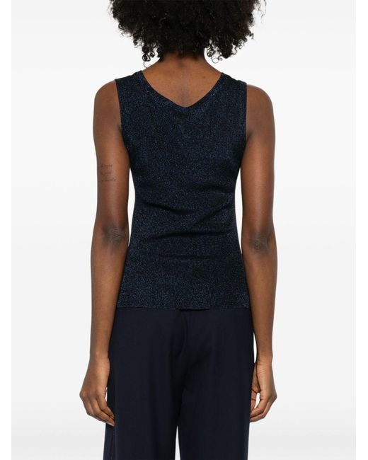 Fabiana Filippi Blue Tank Top