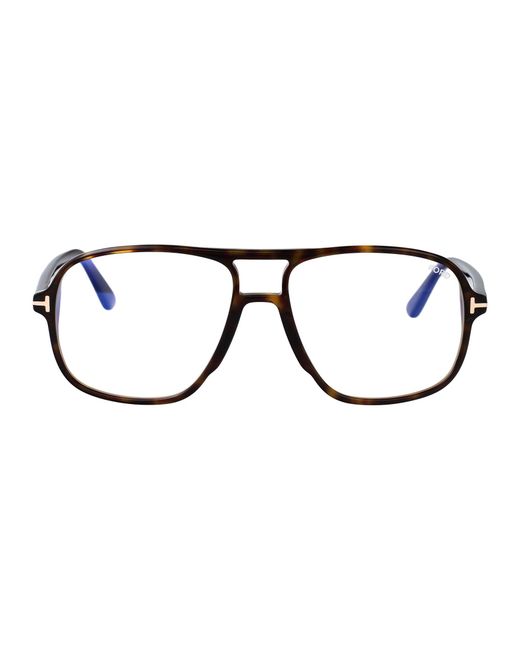 Tom Ford Black Aviator Optical Ft5737 B 052 for men