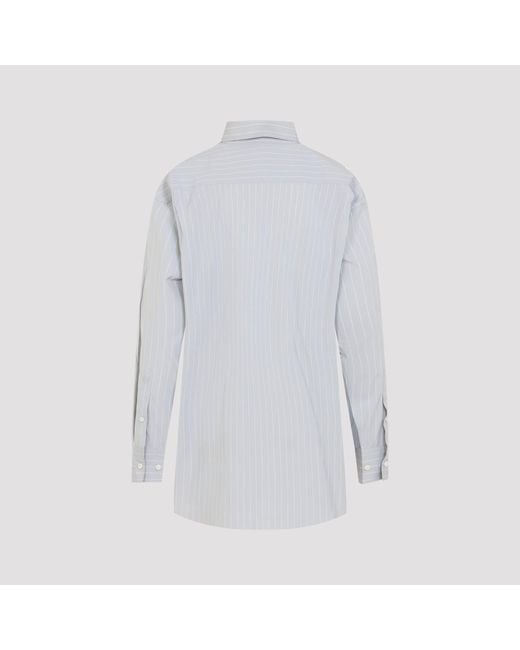 Phoebe Philo Klassiek Overhemd in het Blue