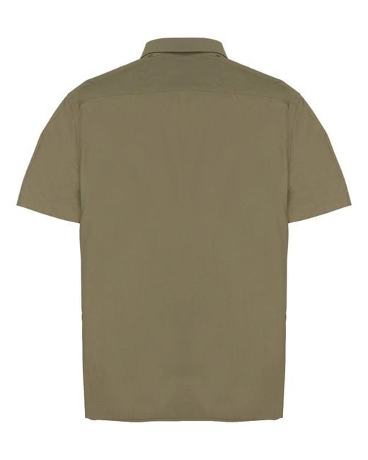 ARCHIVIUM BE UPDATED Green Polo A Manica Corta