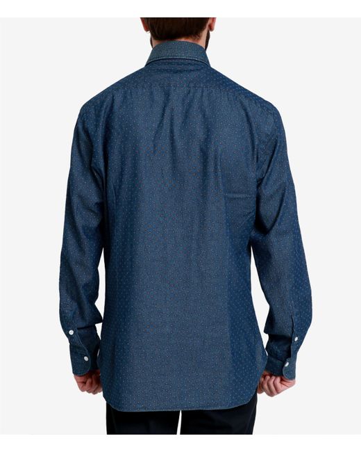 Barba Napoli Hemden in Blue für Herren