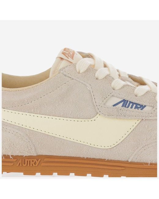 Autry Natural Logo Sneakers for men