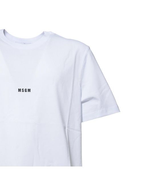 Camisetas y polos de MSGM de color Blue