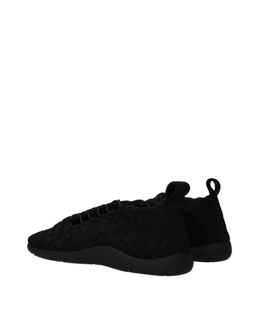 Bottega Veneta Black Sneakers Fabric for men