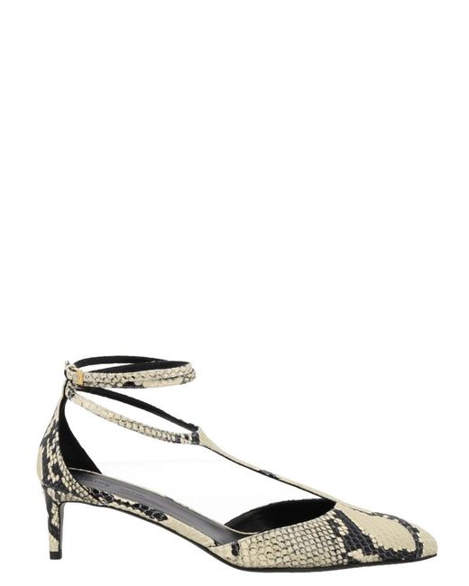 Khaite Metallic Mia" Pump