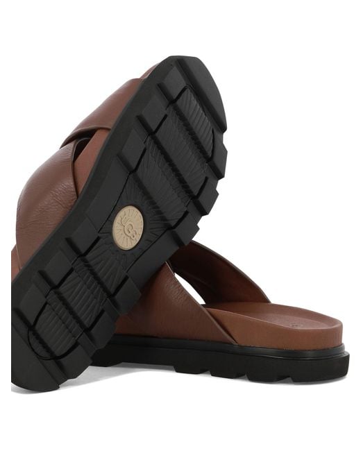 Ugg Brown "Capitola" Sandals for men