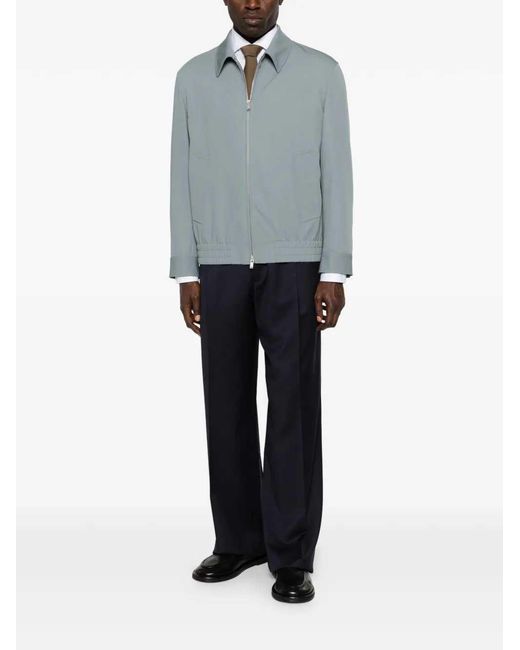 Lardini Brown Pleated Trousers