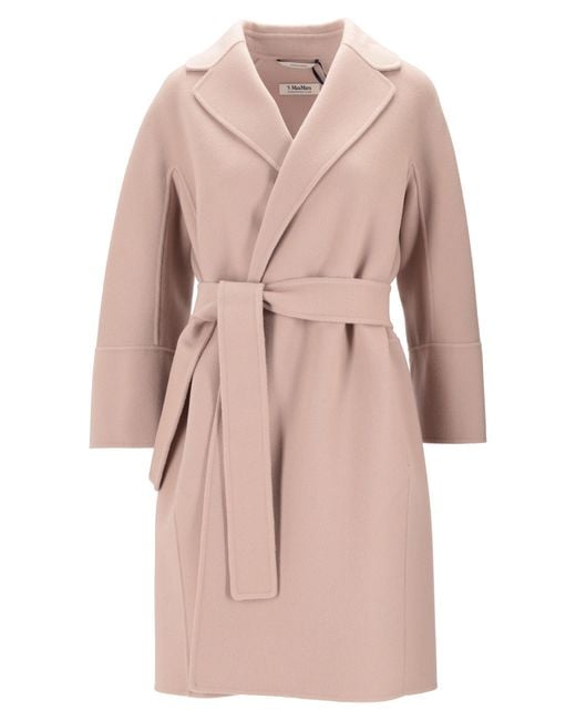 Max Mara Pink Cappotto