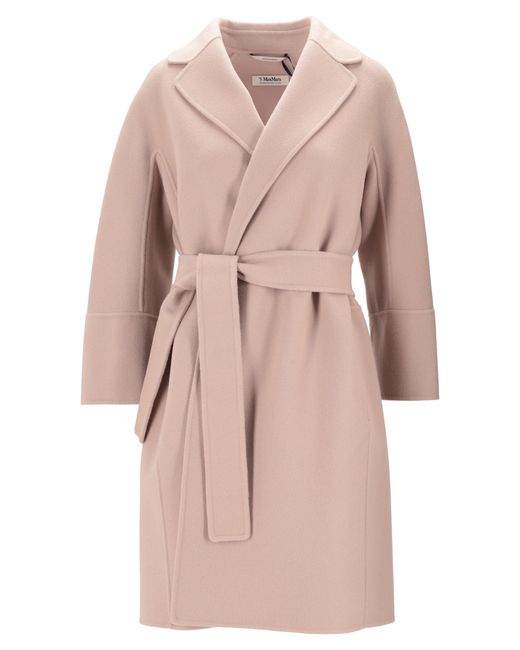 MaxMara S Cappotto Max Mara de color Pink