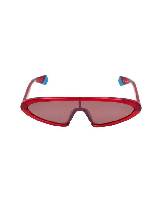 Polaroid Red Sunglasses Pld 6074/S C9 A /1/140