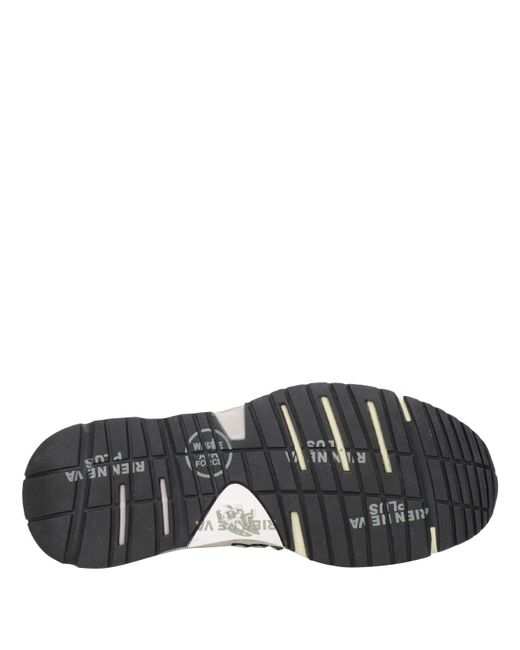 Baskets Premiata en coloris White